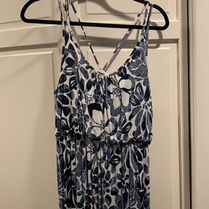 Adorable loft maxi dress